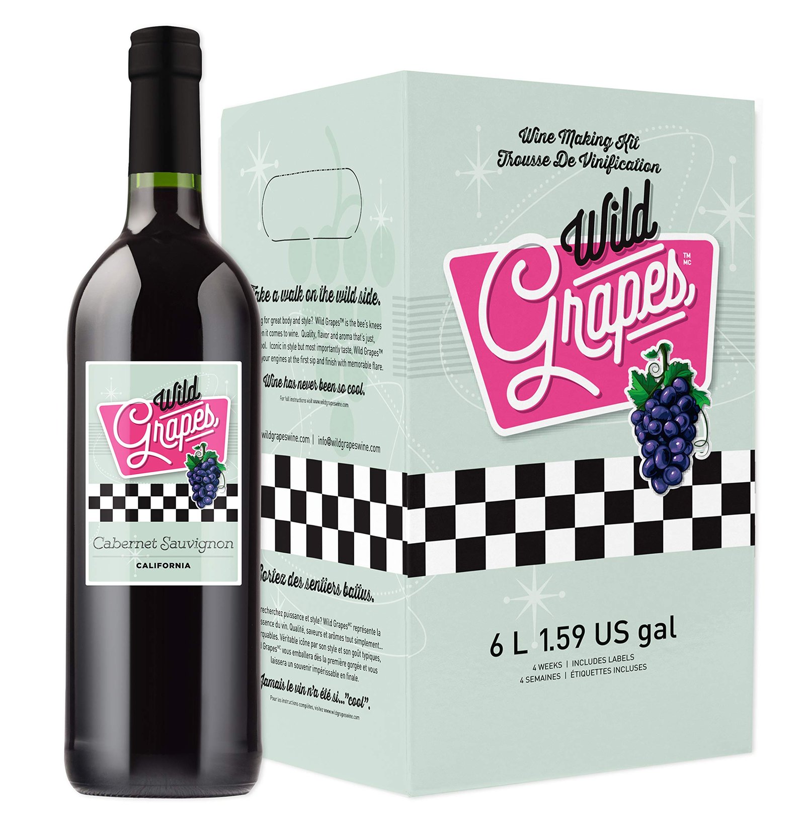 Wild Grapes Cab Sauv