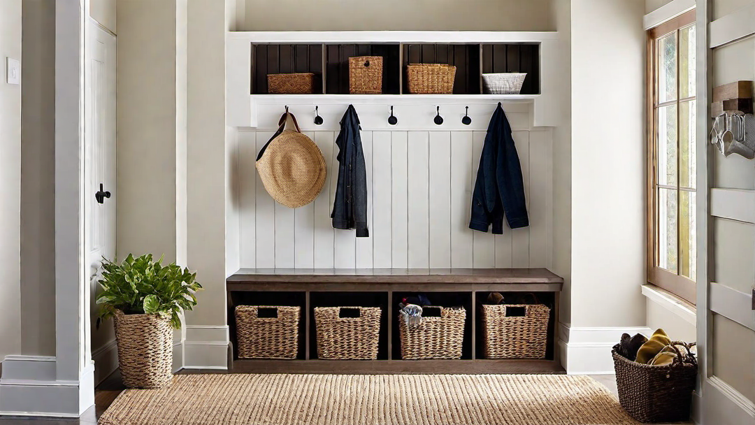 Budget-Friendly Ideas: DIY Projects for Mudroom Enhancement