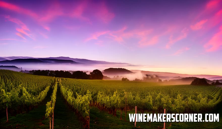 "Discover the Rich, Fruity Delight of Cranberry Wine: A Unique Taste Sensation"