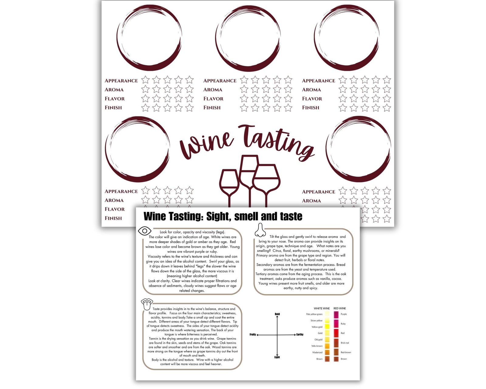 Wine Tasting Party Bundle