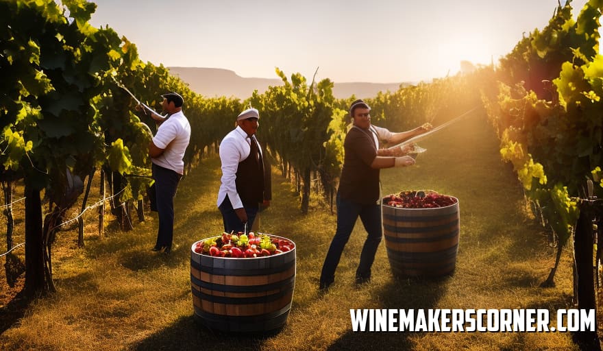 Adding More Fruit To A Wine Recipe