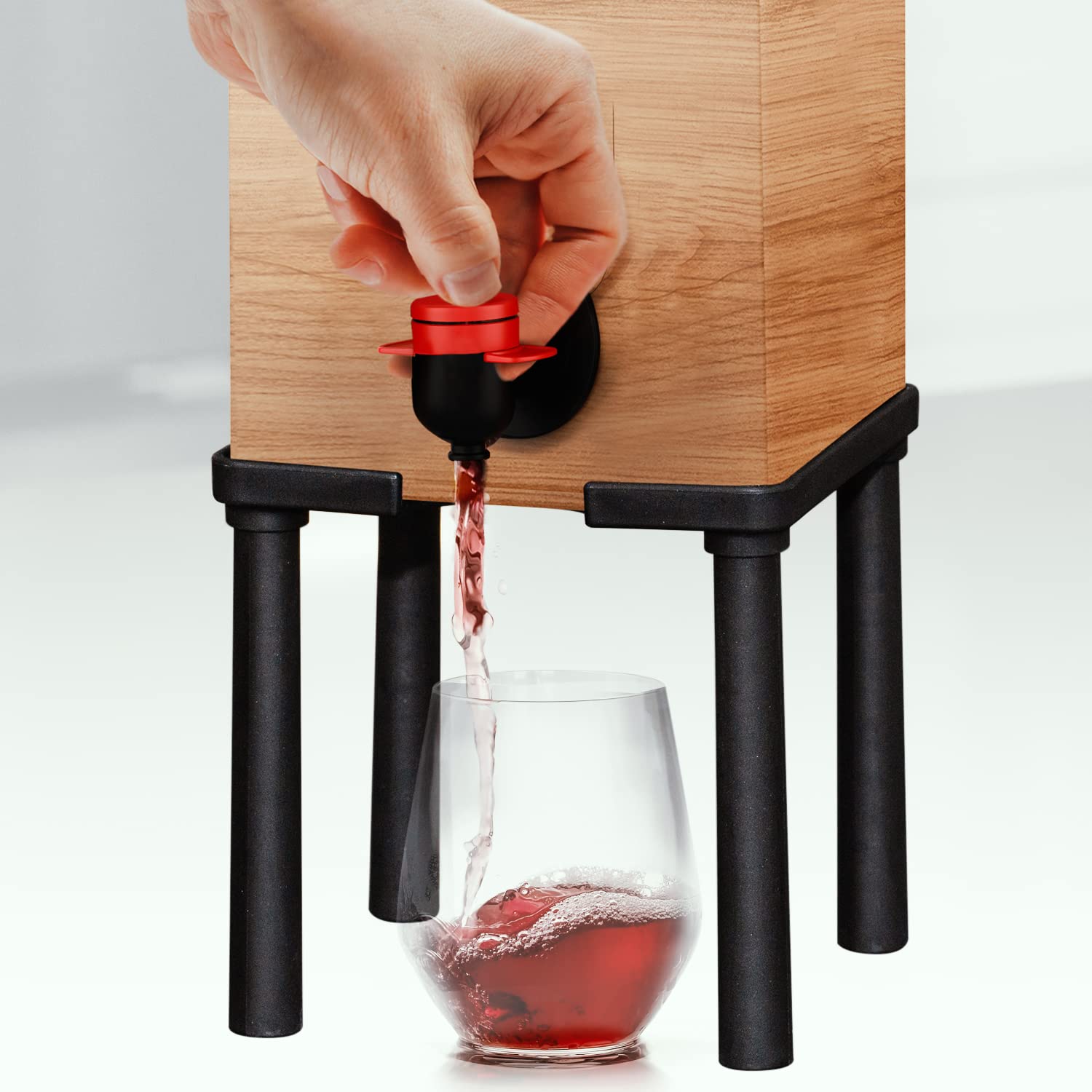 IMPRESA Wine Box Stand