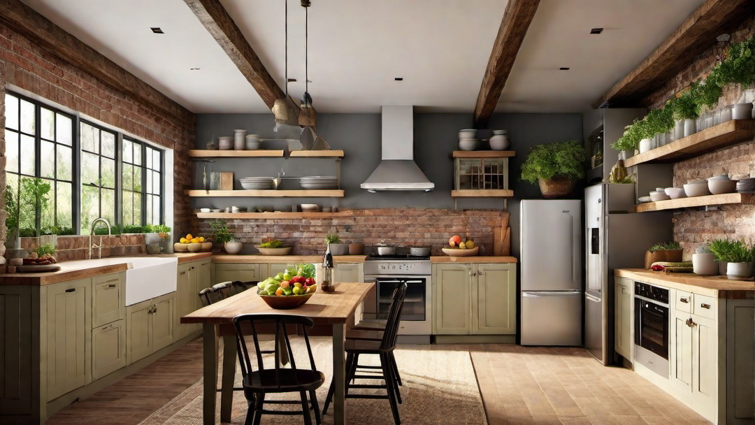 Family-Friendly: Practical and Inviting Farmhouse Kitchen Designs