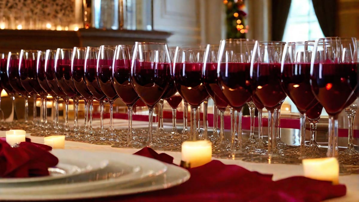 How Much Wine For A Party