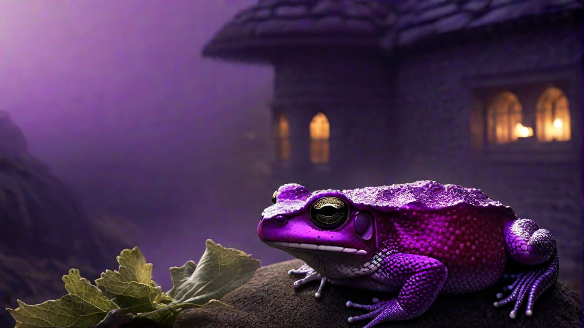 What Is The Sweetest Purple Toad Wine
