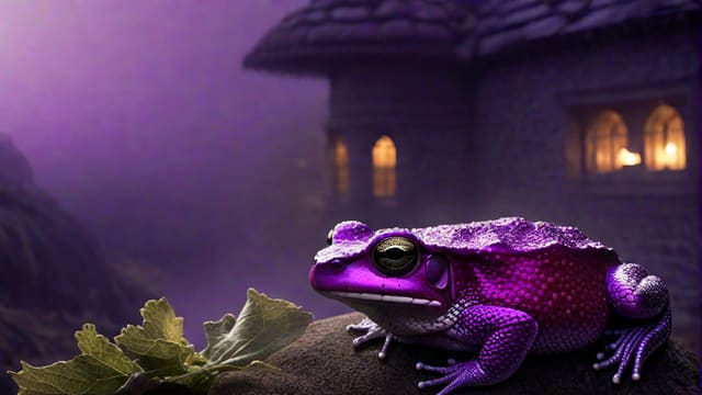 What Is The Sweetest Purple Toad Wine