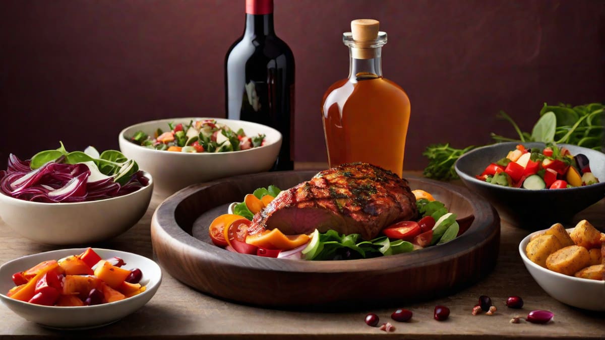 Is Red Wine Vinegar Haram