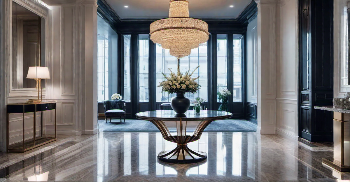 Reflective Surfaces: Mirrors and Polished Materials for Visual Impact