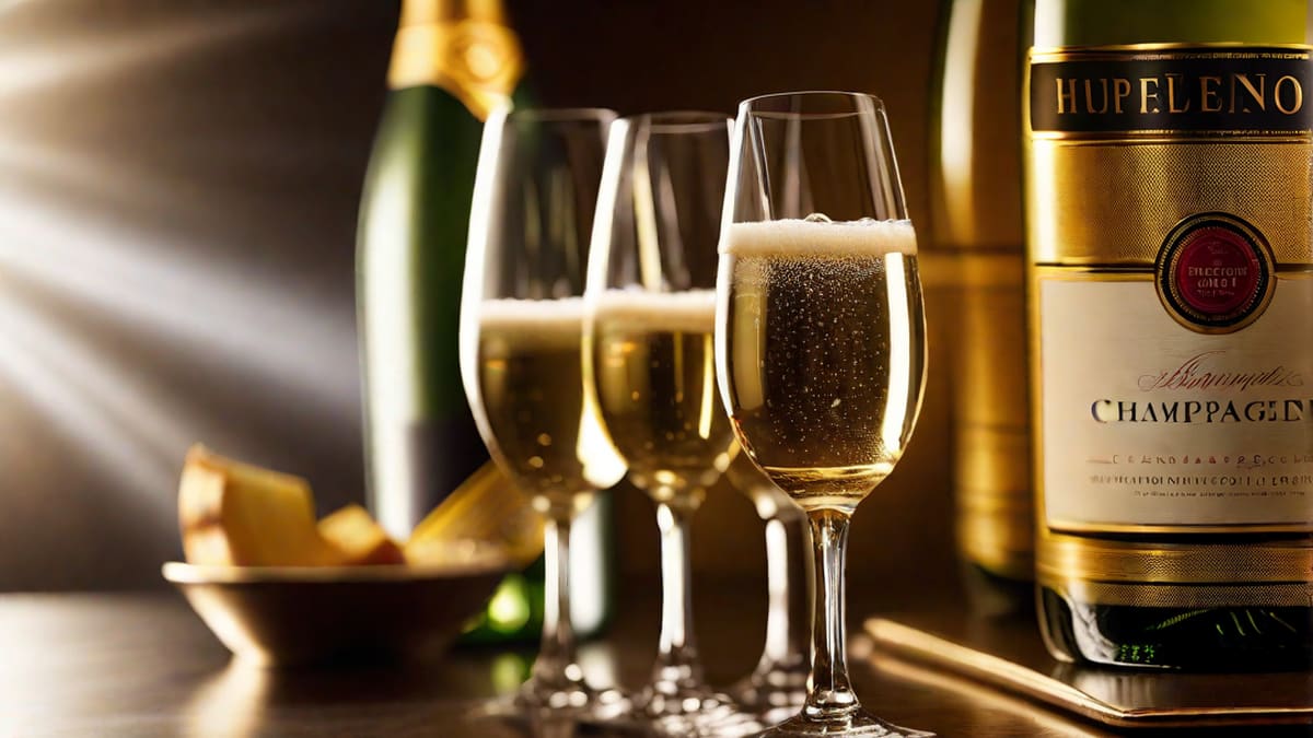How Many Calories In A Bottle Of Champagne