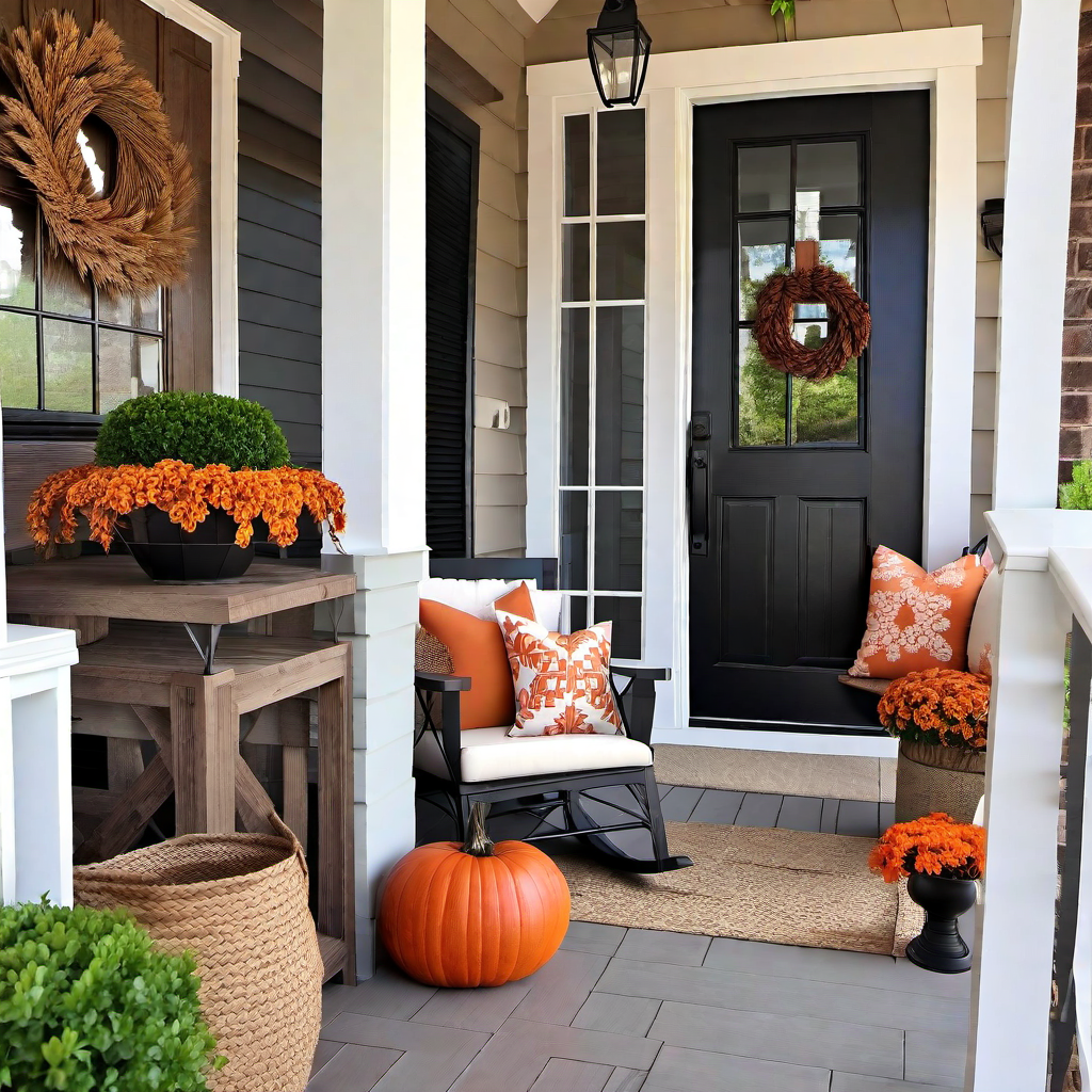 Repurposed Beauty: Upcycled Front Porch Decor