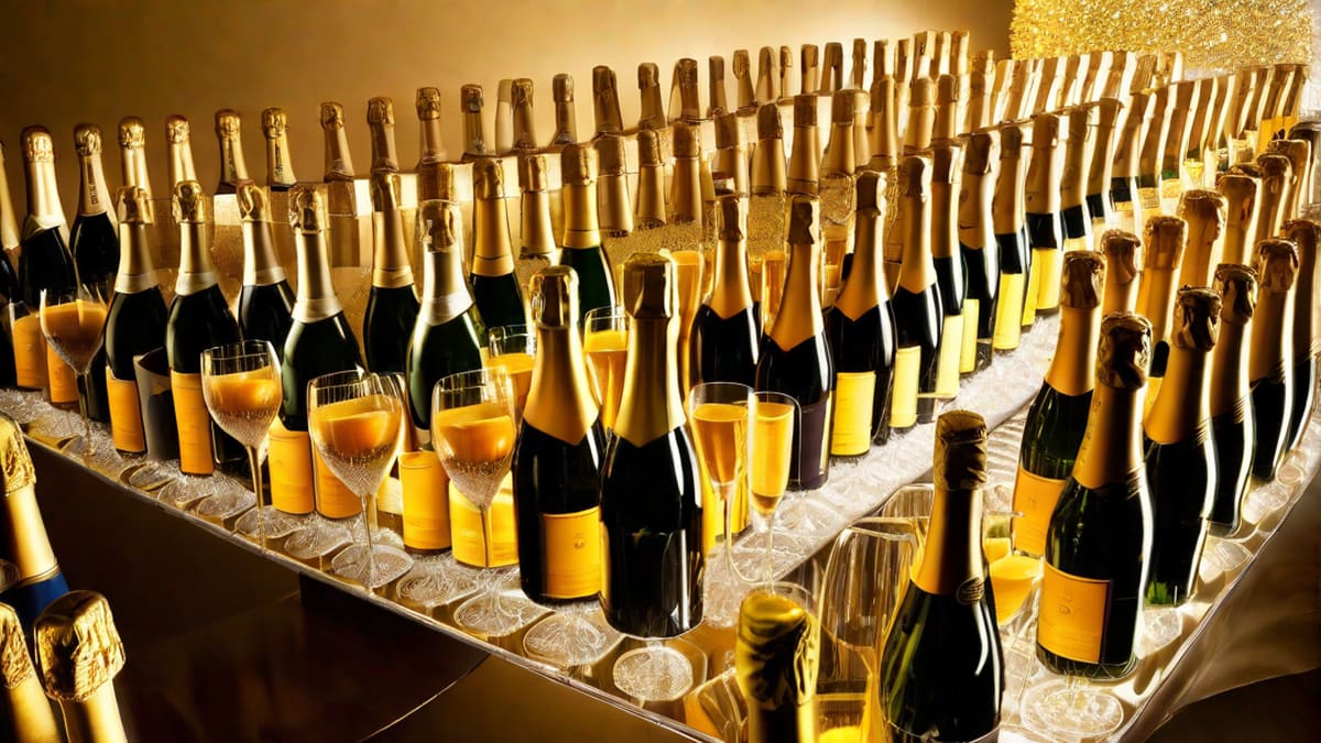 How Many Bottles Of Champagne For 40 Guests