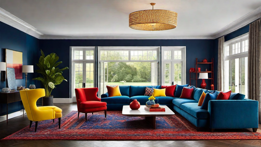 Harmonious Hues: Blending Bright Colors for a Balanced Look