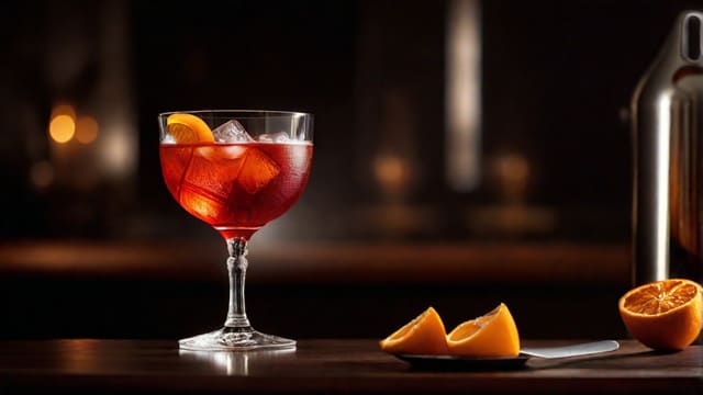 A Negroni Sbagliato With Prosecco In It Original