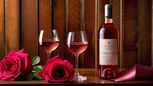 How Many Calories In Rose Wine Bottle