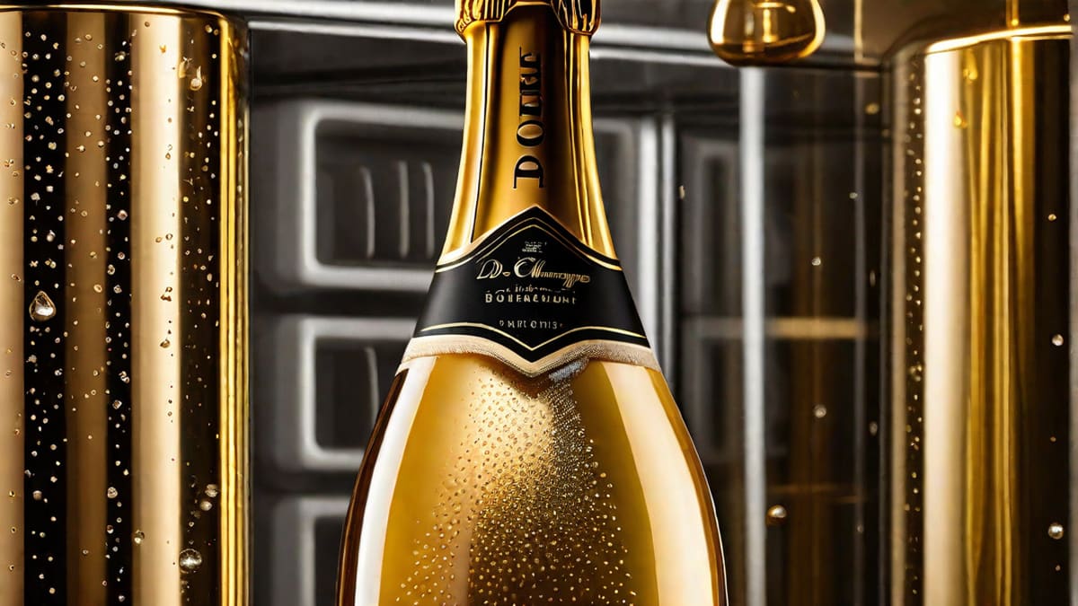 Do You Put Champagne In The Fridge