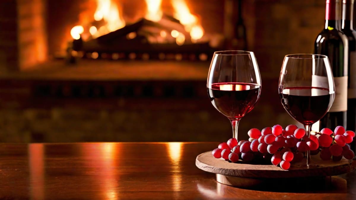 A Sweet Red Wine