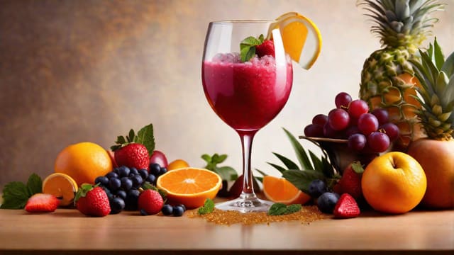 How To Make Wine Slushie