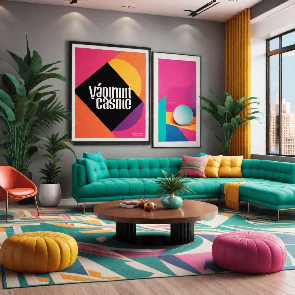 New Wave Aesthetic: Music and Art Influence in 80s Interiors