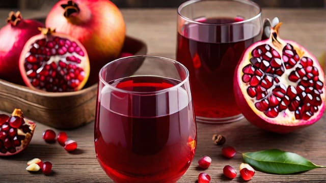 How To Make Pomegranate Wine