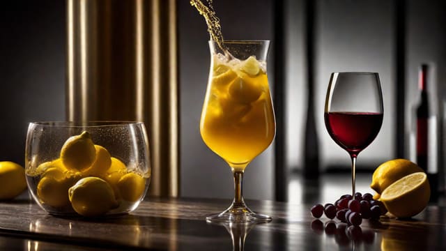 Lemon Juice Or Wine Chemically