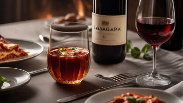 What Wine Goes With Lasagna