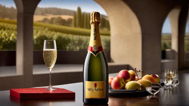 Is Mumm Napa Champagne