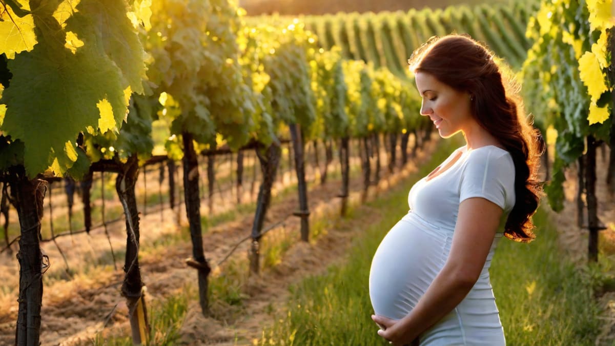 Can I Have A Glass Of Wine While Pregnant