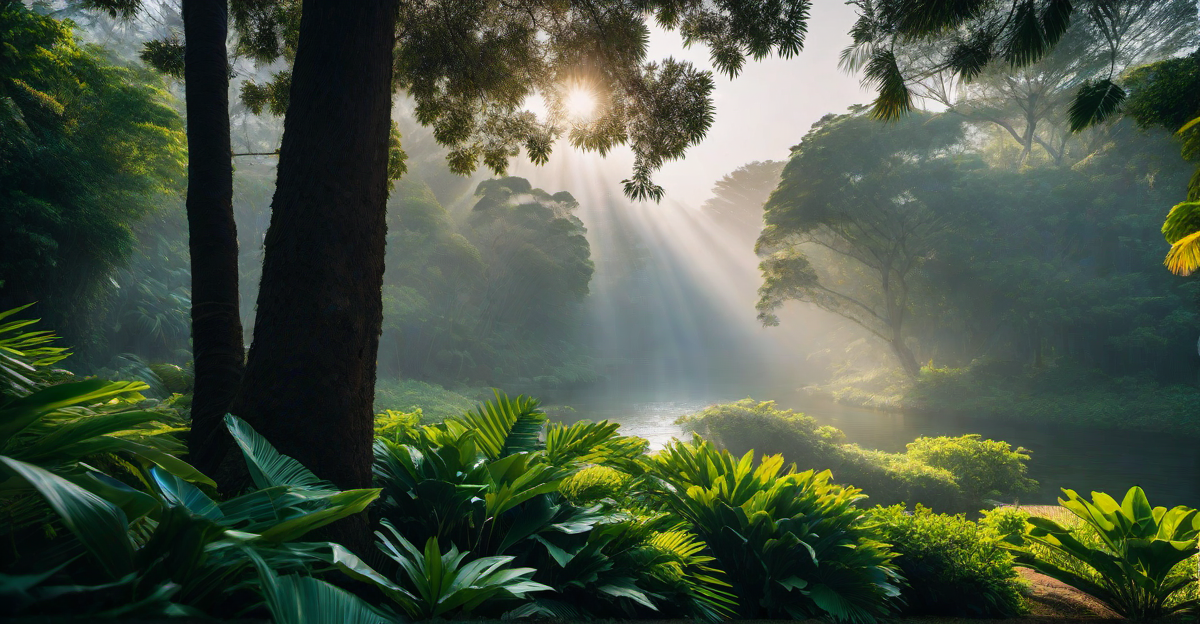 Tropical Lighting: Illuminating with Warmth and Ambiance