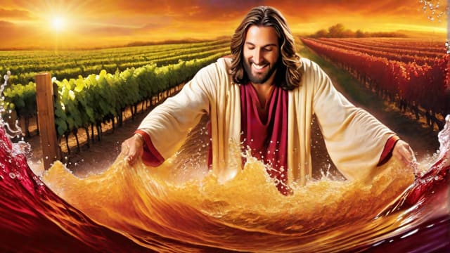Did Jesus Turn The Water Into Wine