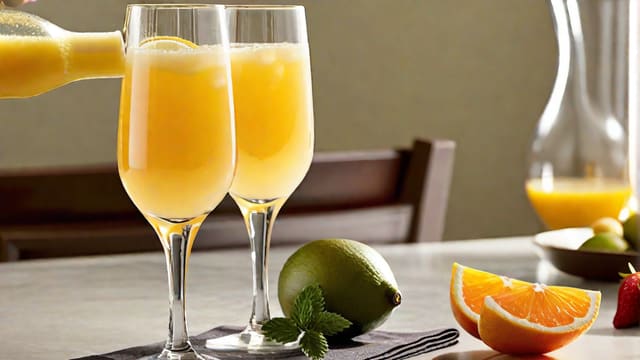 How To Make Mimosas With Champagne