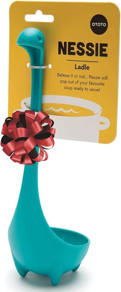 OTOTO Nessie Loch Ness monster ladle