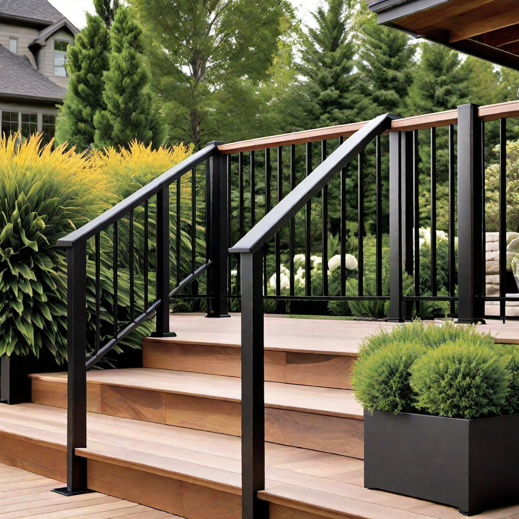 Safety First: Practical Deck Railing Design Concepts