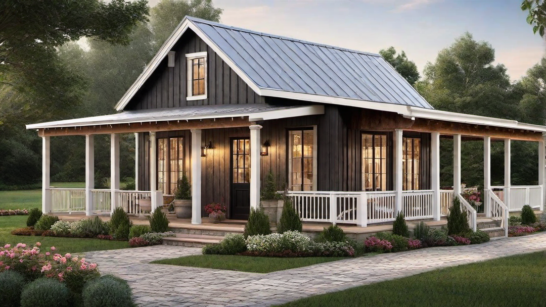 Rustic Farmhouse Cottage: Cozy Guest House with Quaint Details