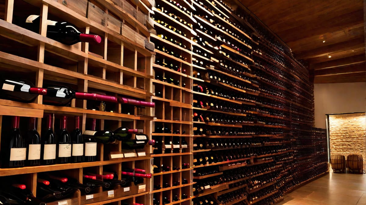 Should Wine Be Stored At An Angle