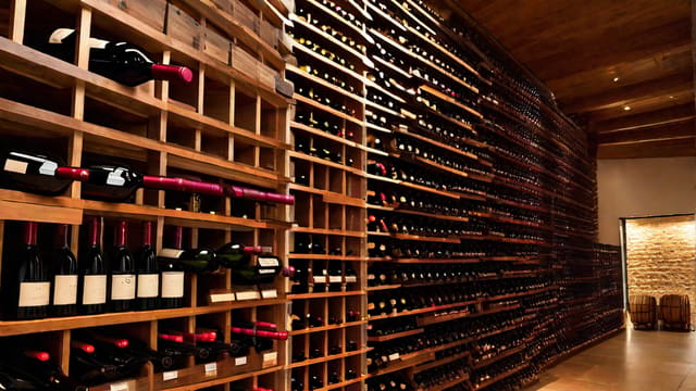 Should Wine Be Stored At An Angle