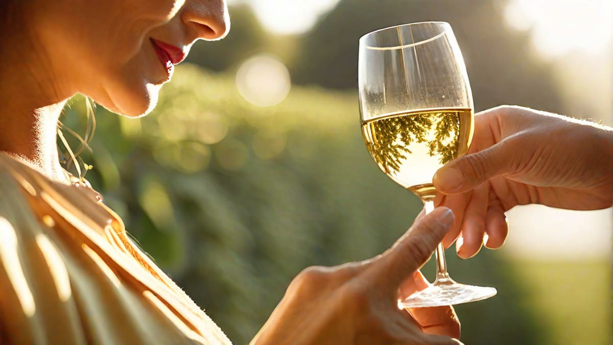 How Do You Hold A Wine Glass