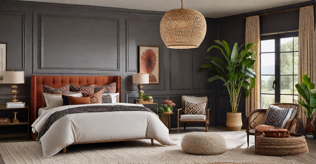 Bohemian Bedrooms: Cozy and Colorful Retreats