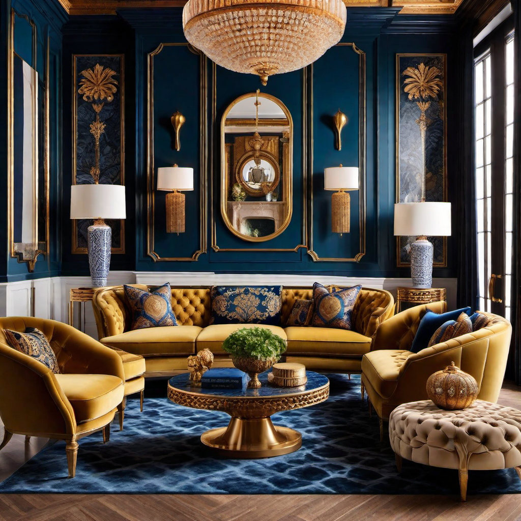 Elegant Maximalist Decor