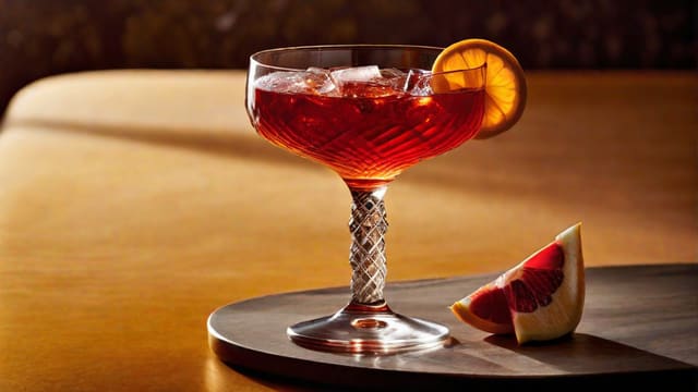 How To Make Negroni Sbagliato With Prosecco