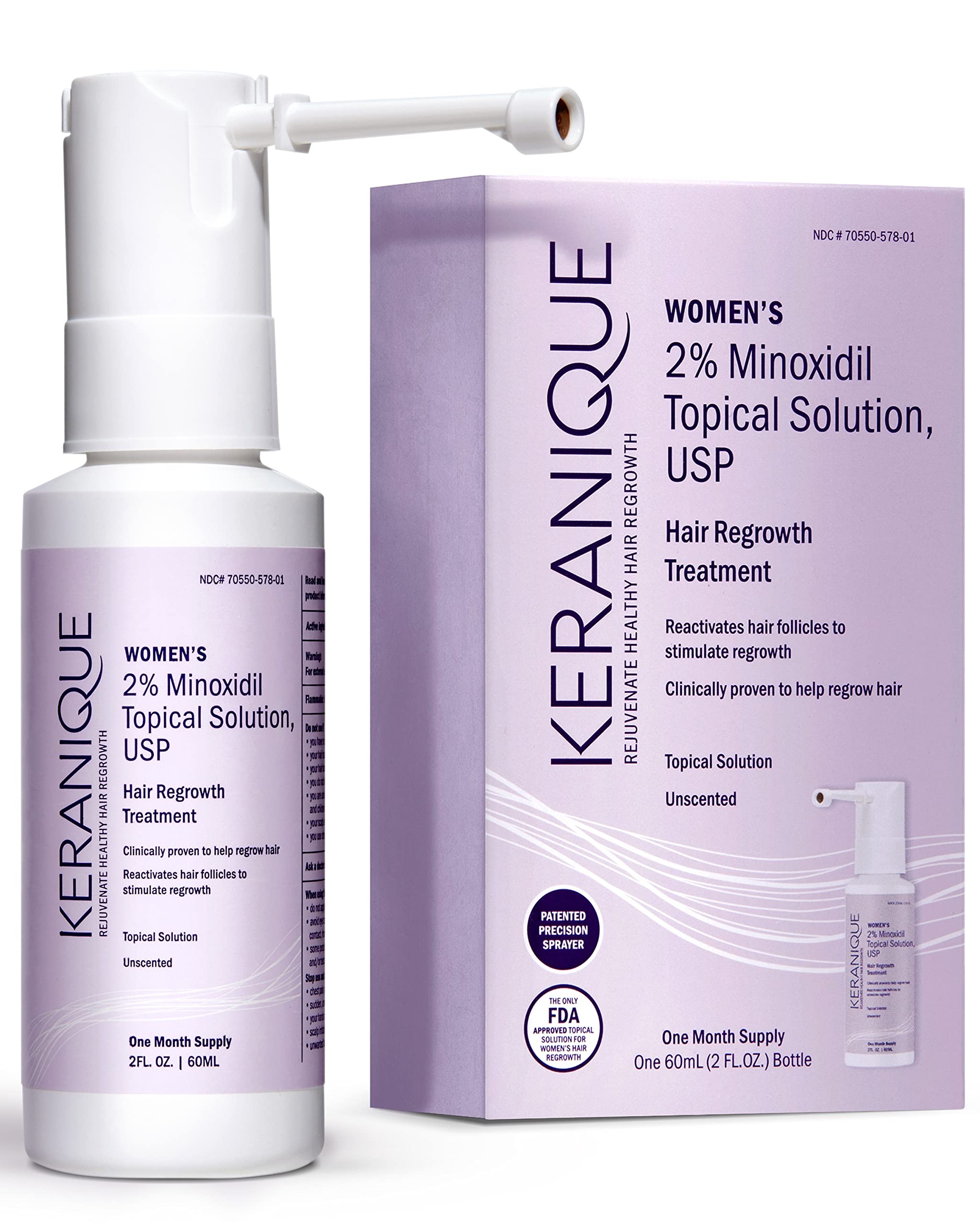 Keranique Hair Regrowth Treatment