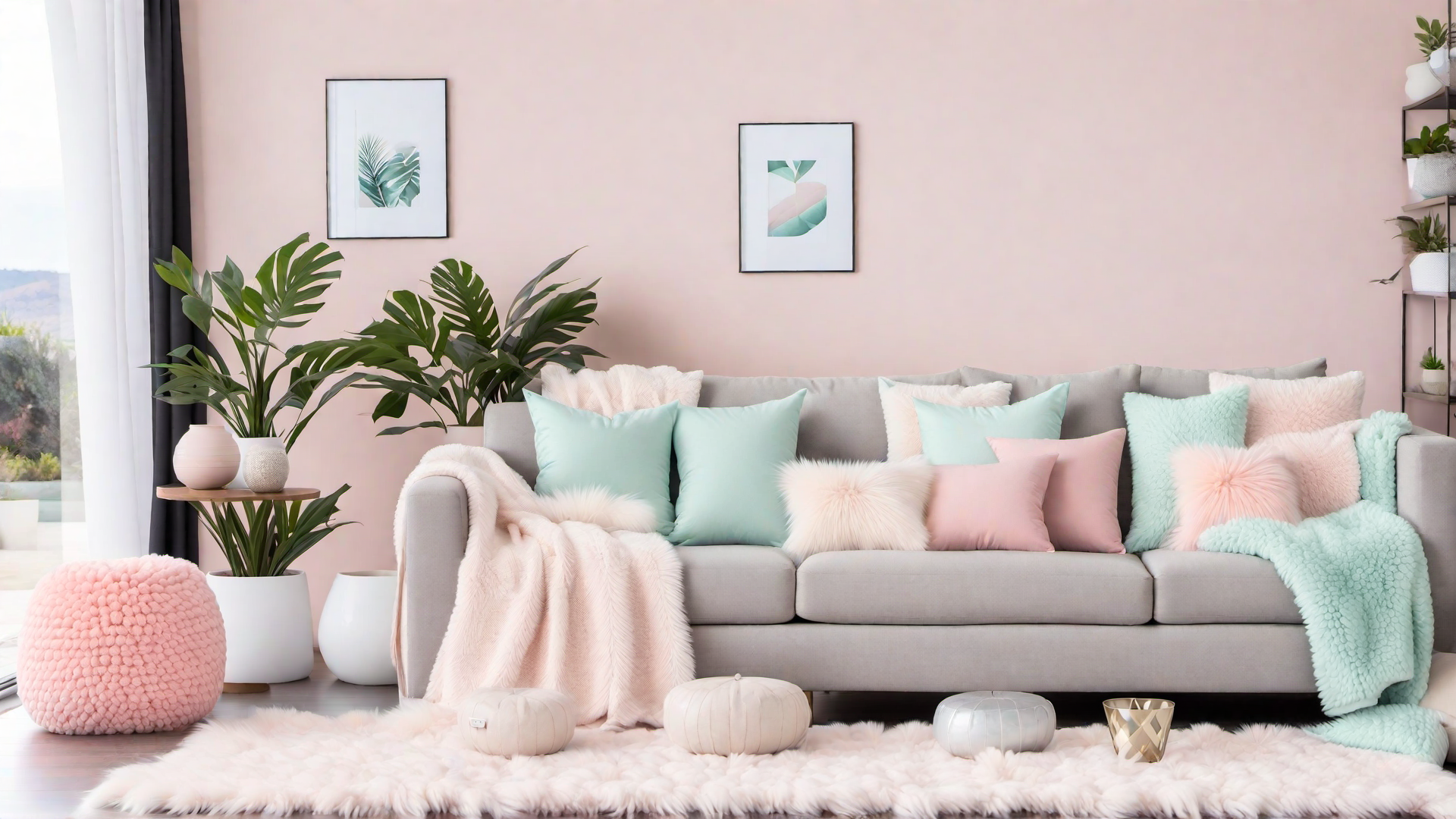 Furry Rugs for a Touch of Luxury