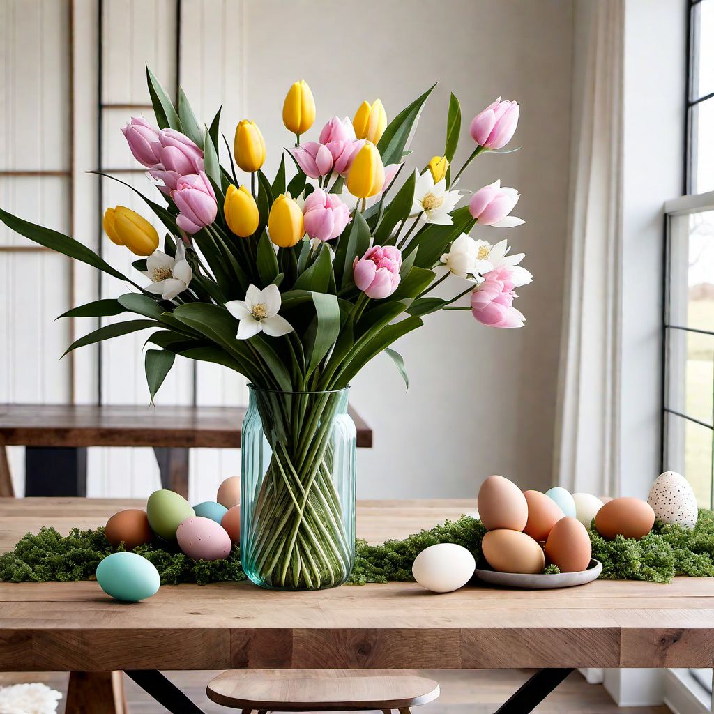 Farmhouse Feels: Cozy Easter Home Decor Inspiration