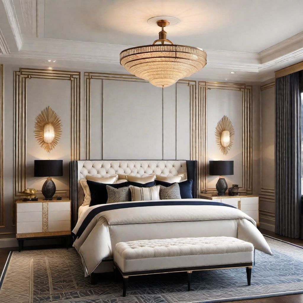 Art Deco Refinement: Fine Details and Finishes