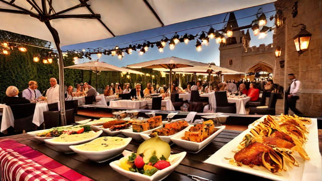 How Long Is Food And Wine Festival