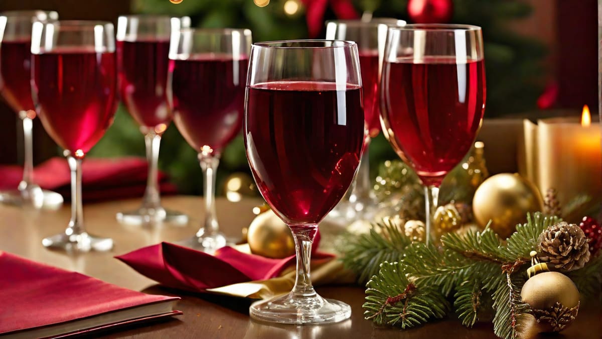 What Is A Holiday Pour Of Wine
