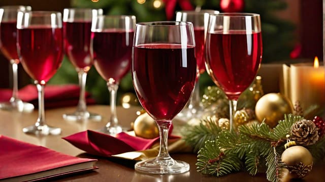 What Is A Holiday Pour Of Wine