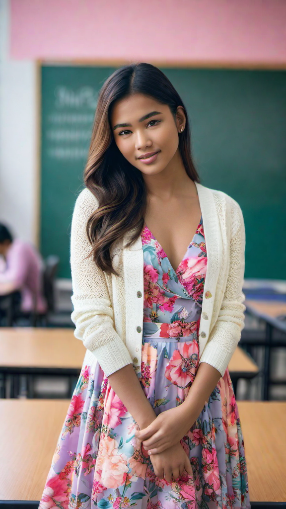 Floral Patterns: Putting Some Bloom Into Your First Day Look