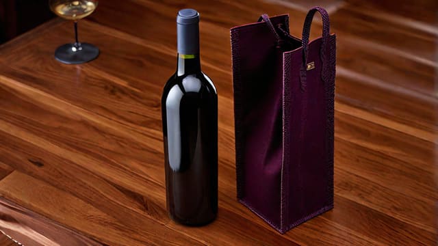 How To Sew A Wine Bottle Bag