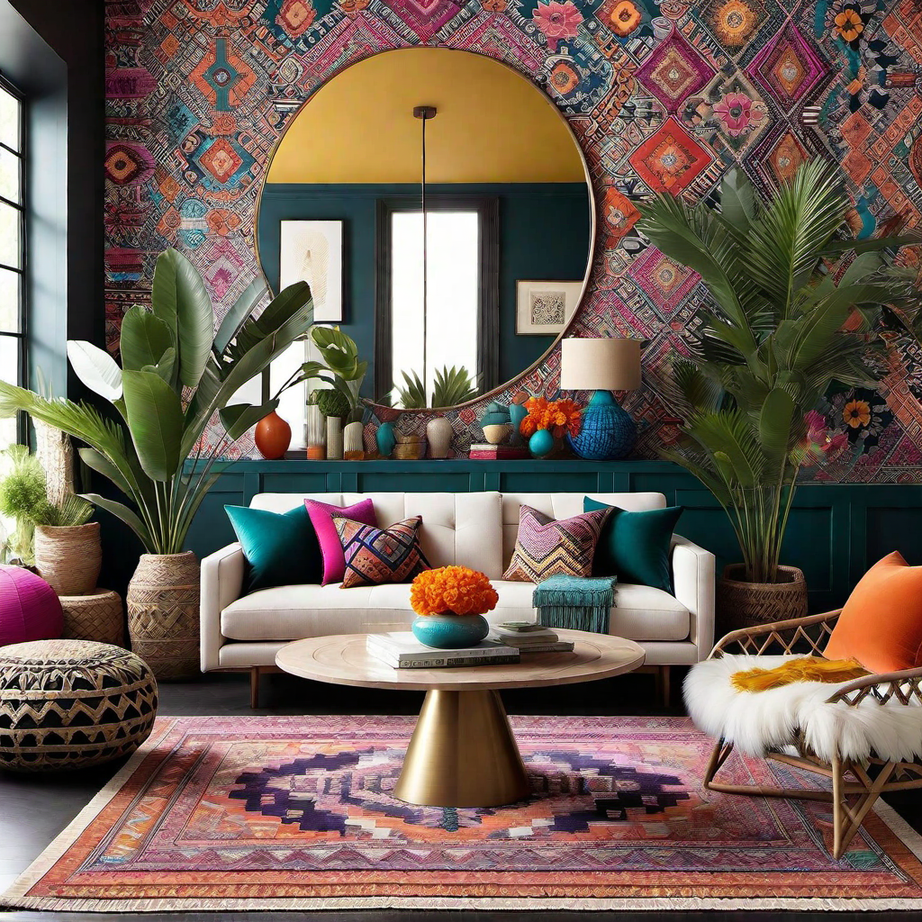 Bohemian Maximalist Style