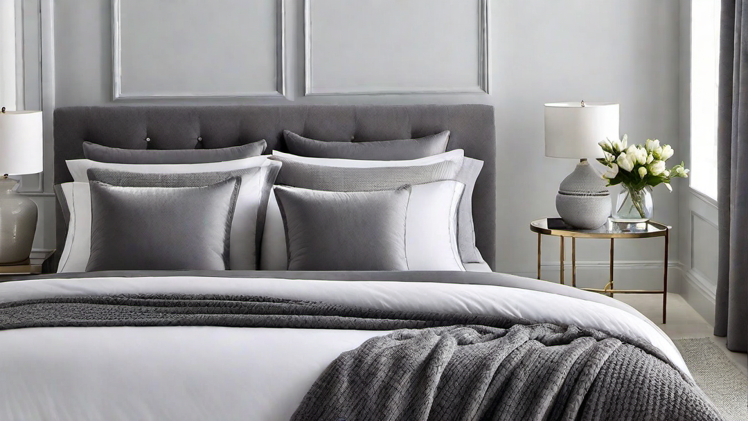 Creating a Cozy Atmosphere with Grey Bedding and Throws